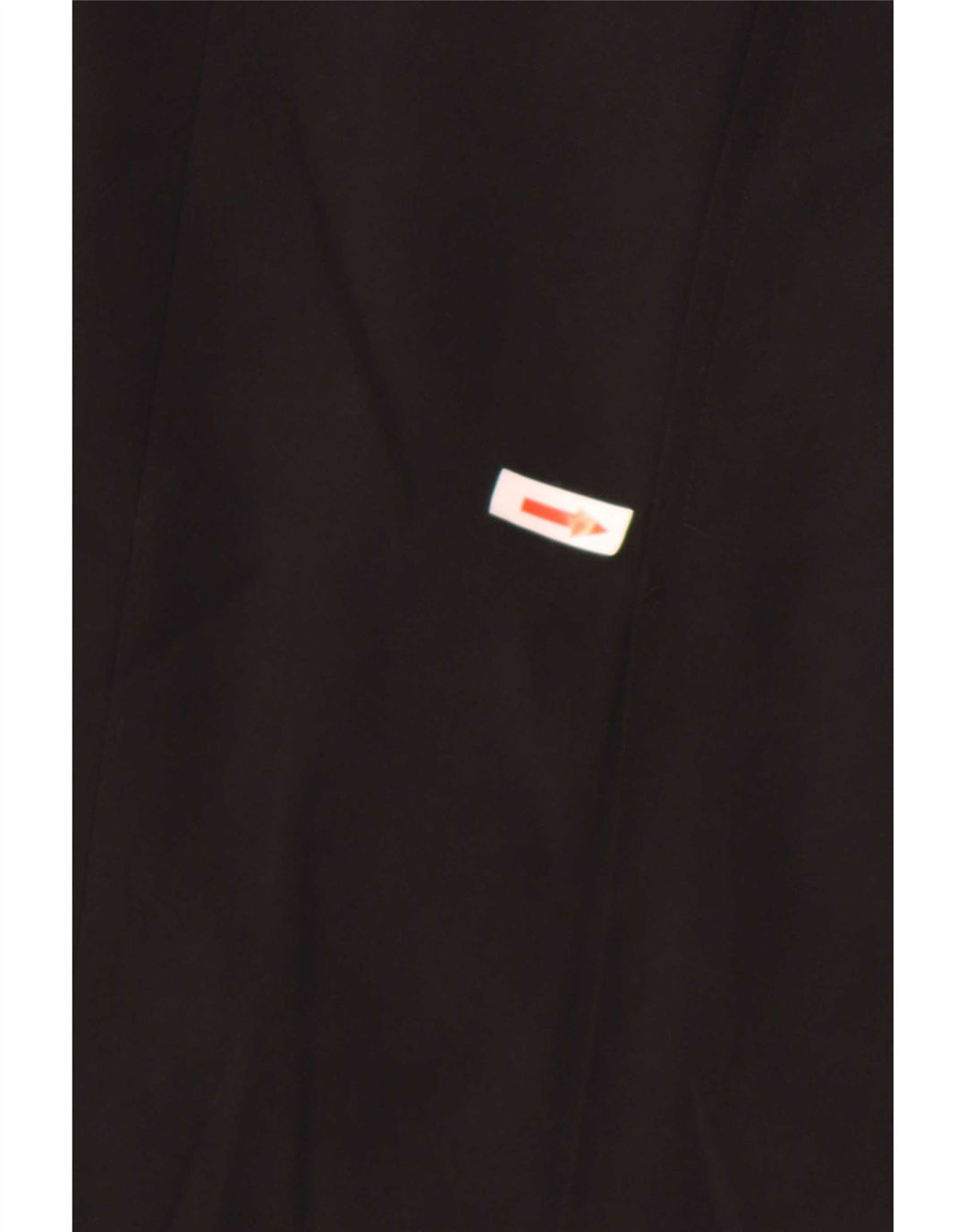 Guess Womens Crop Blazer Jacket UK 12 Médio Preto Poliéster