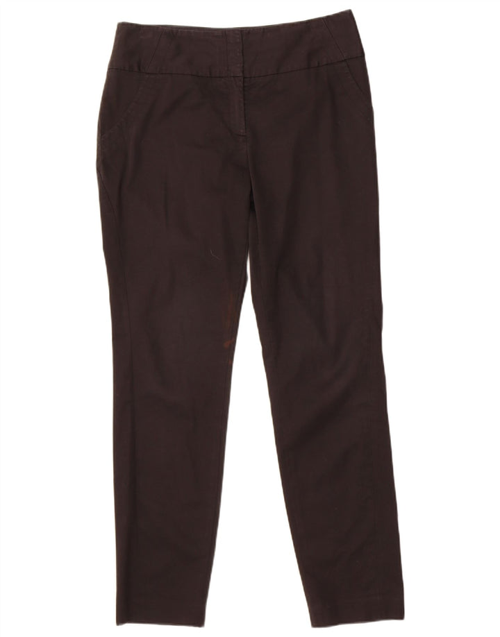 Calça Chino Feminina Ted Baker Slim Tamanho 3 Médio W30 L29 Algodão Preto