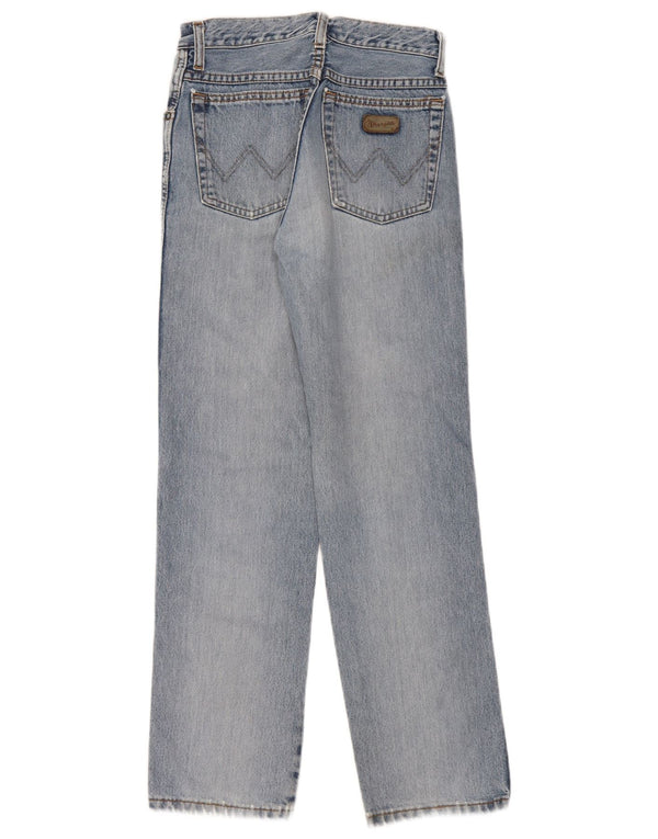 Jeans retos femininos Wrangler W26 L29 azul