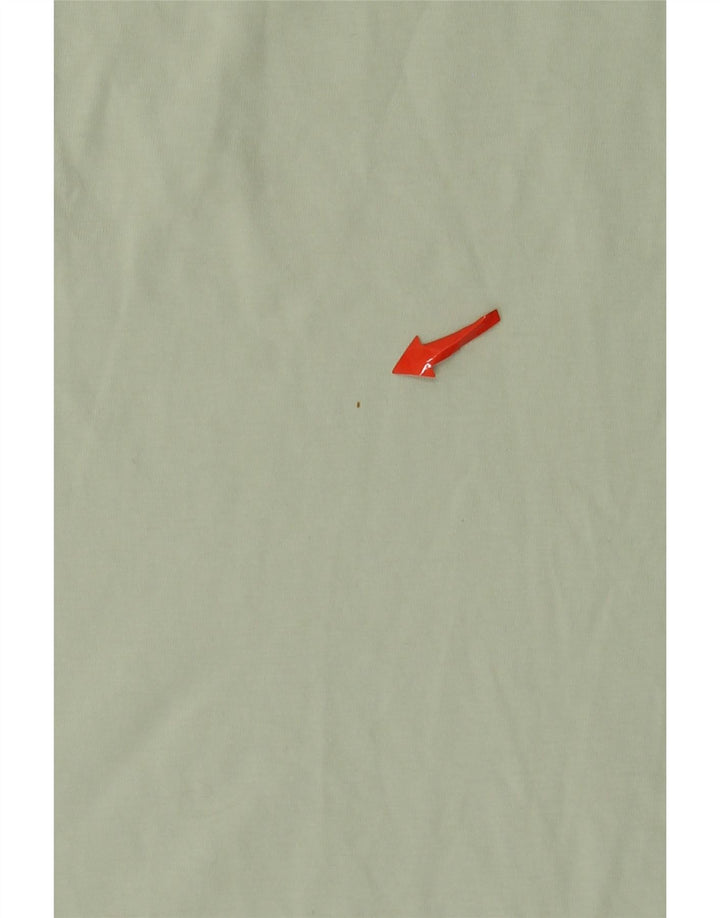 Camiseta masculina Fred Perry de algodão verde médio