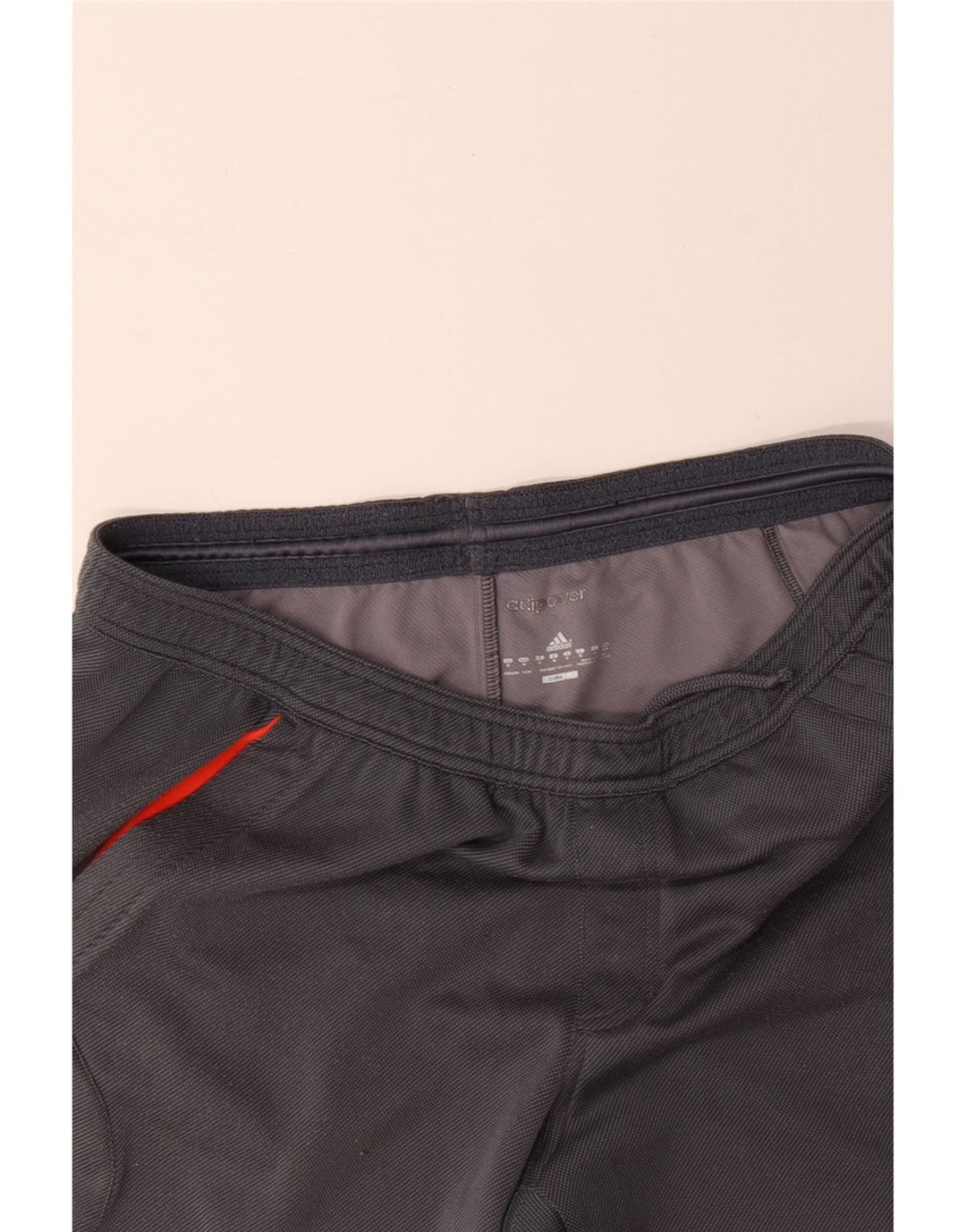 ADIDAS Mens Climalite Sport Shorts Médio Cinza Poliéster