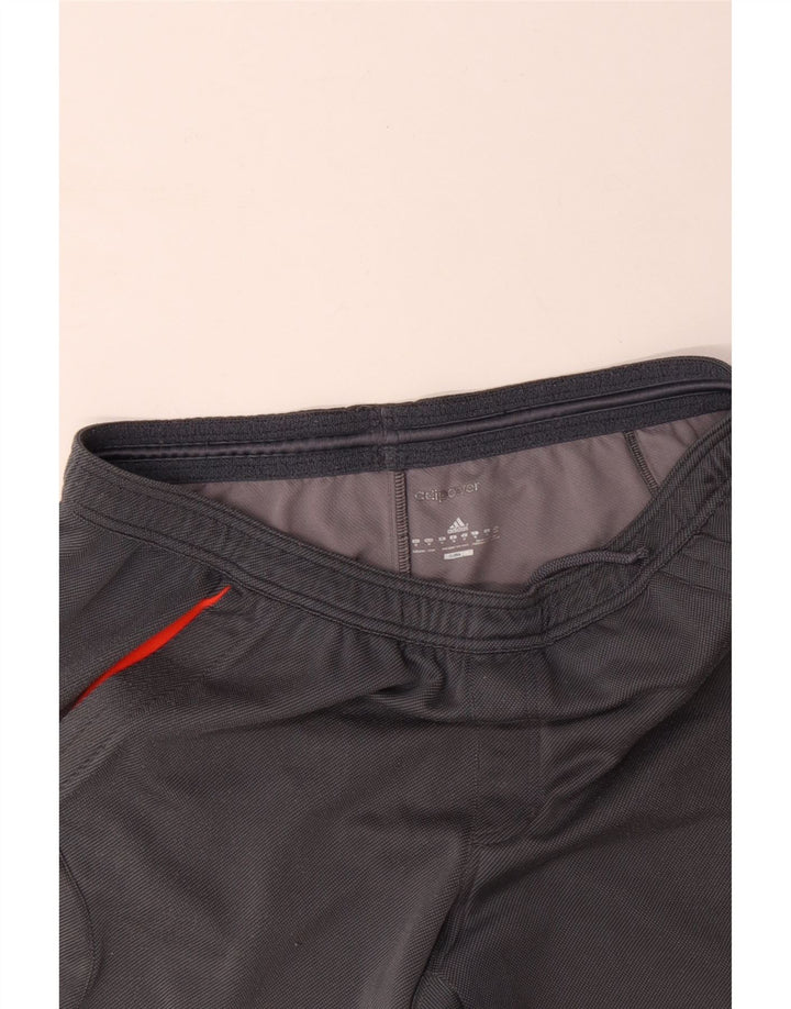 ADIDAS Mens Climalite Sport Shorts Médio Cinza Poliéster