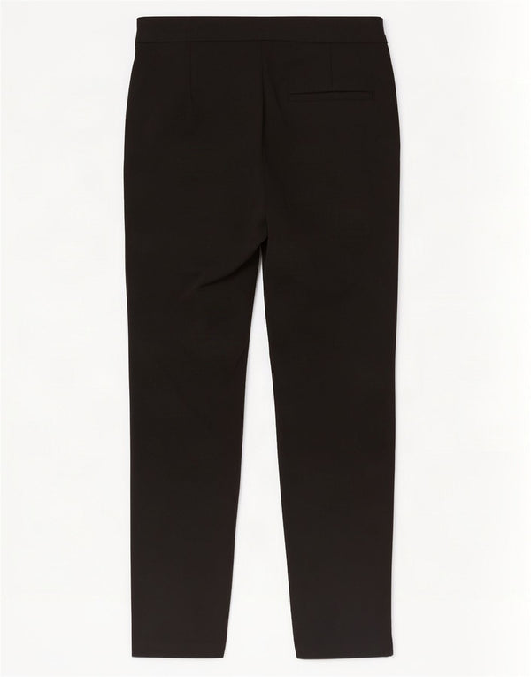 Calça feminina Zara cintura alta justa UE 42 grande W32 L26 preta
