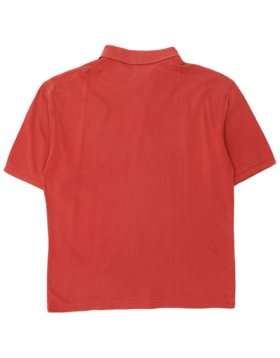 Camisa polo masculina GANT XL algodão vermelho