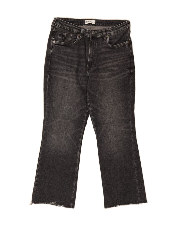 ZARA Womens Bootcut Jeans EU 40 Medium W30 L25 Grey Cotton Vintage Zara and Second-Hand Zara from Messina Hembry 