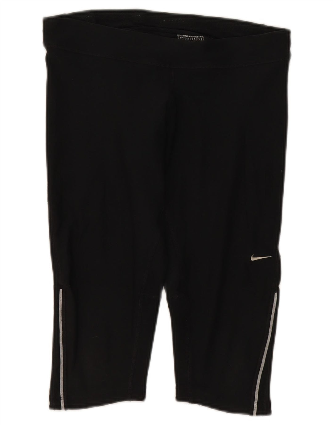 Leggings Nike Dri Fit Capri UK 14 Médio Preto Poliéster