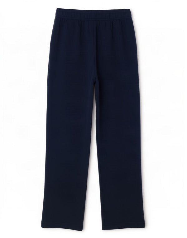 Calças de treino Asics Boys 9-10 anos azul marinho poliéster