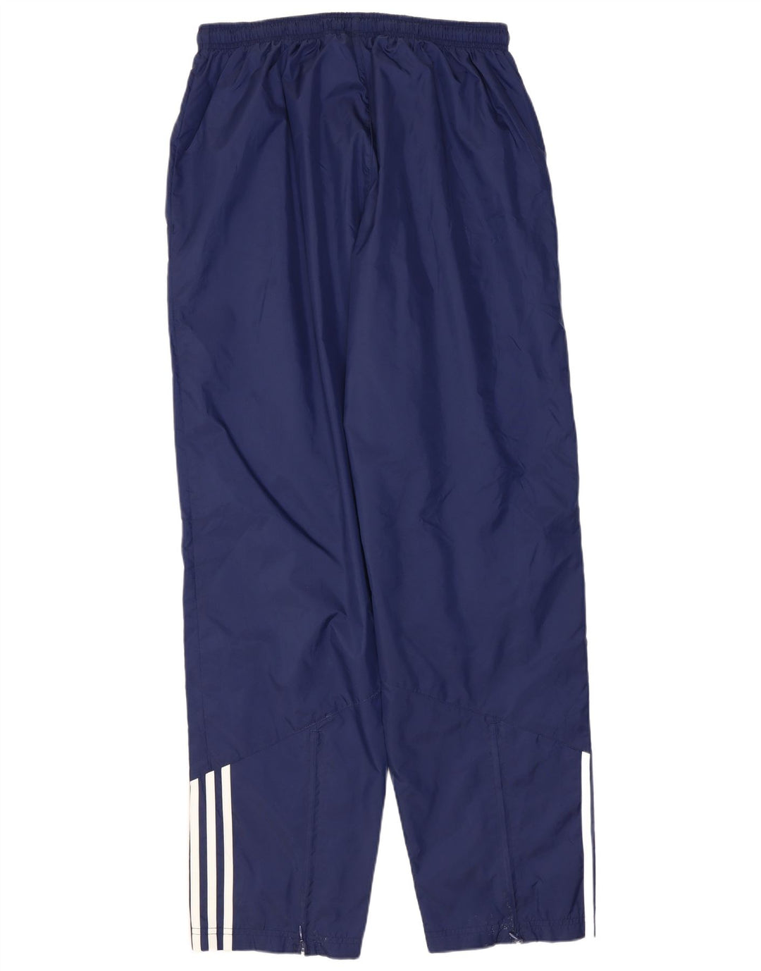 Calça de treino masculina Adidas médio azul marinho poliéster