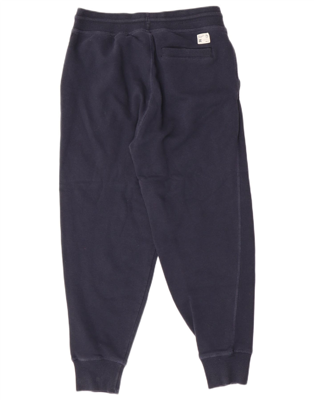 Calça de treino masculina Penguin, joggers, pequeno, azul marinho, algodão