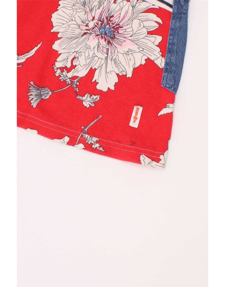 Joules Meninas Vestido Básico Gráfico 2-3 Anos Listrado Multicolorido