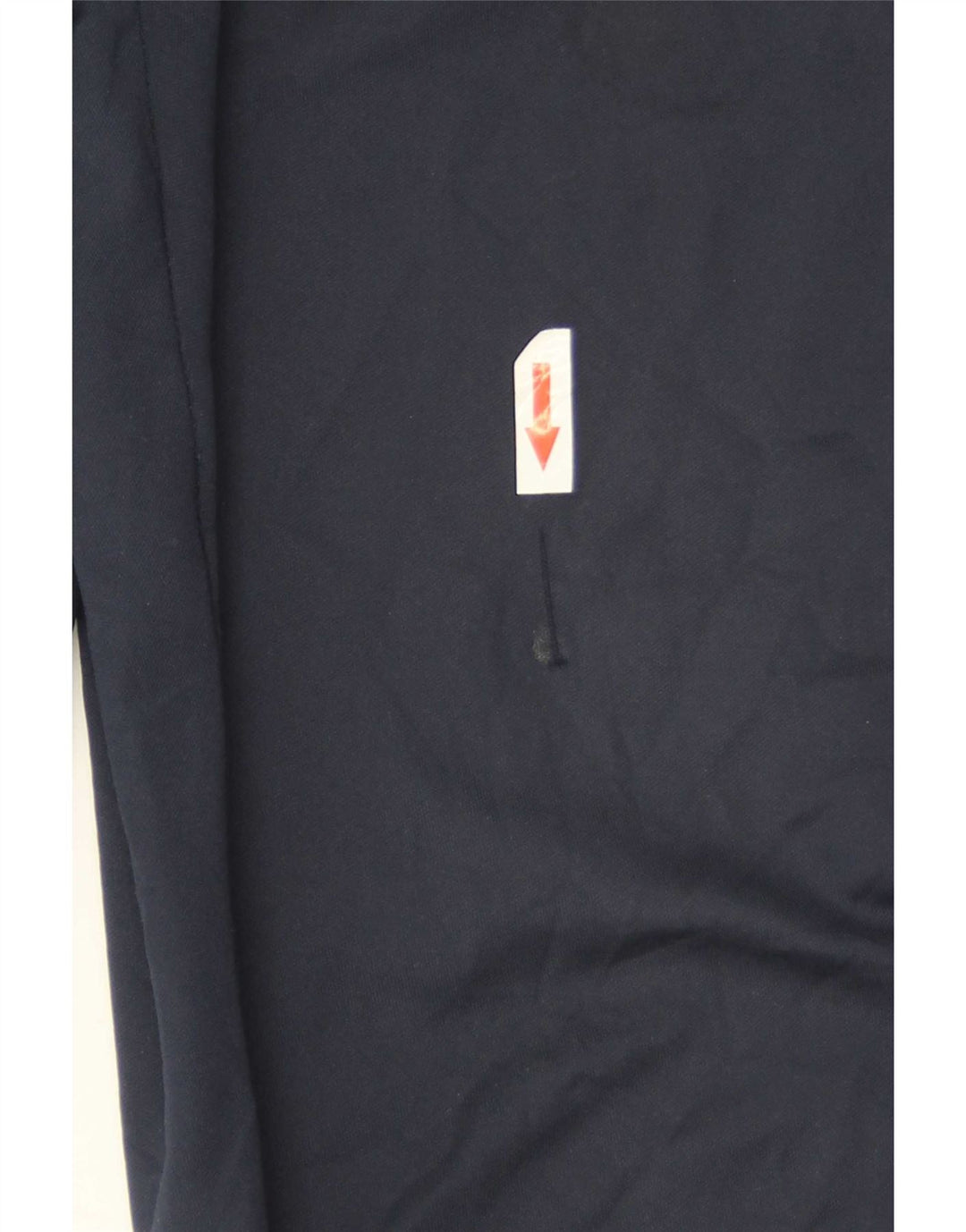 Calça de treino masculina Nike grande poliéster azul marinho