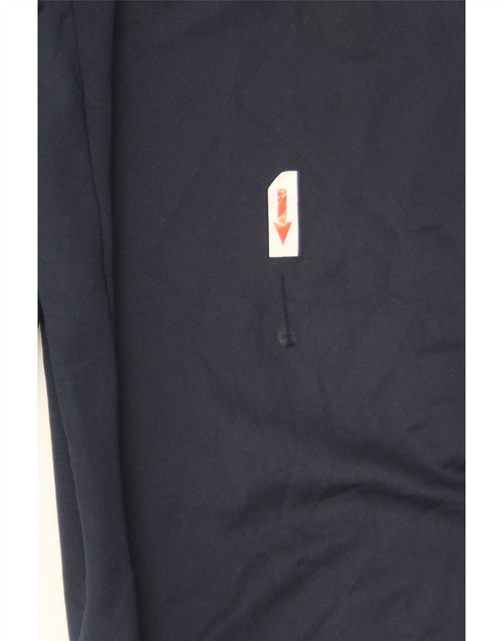 Calça de treino masculina Nike grande poliéster azul marinho