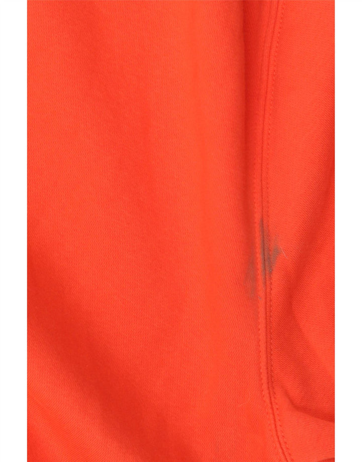 TOMMY HILFIGER moletom masculino jumper 2XL algodão laranja