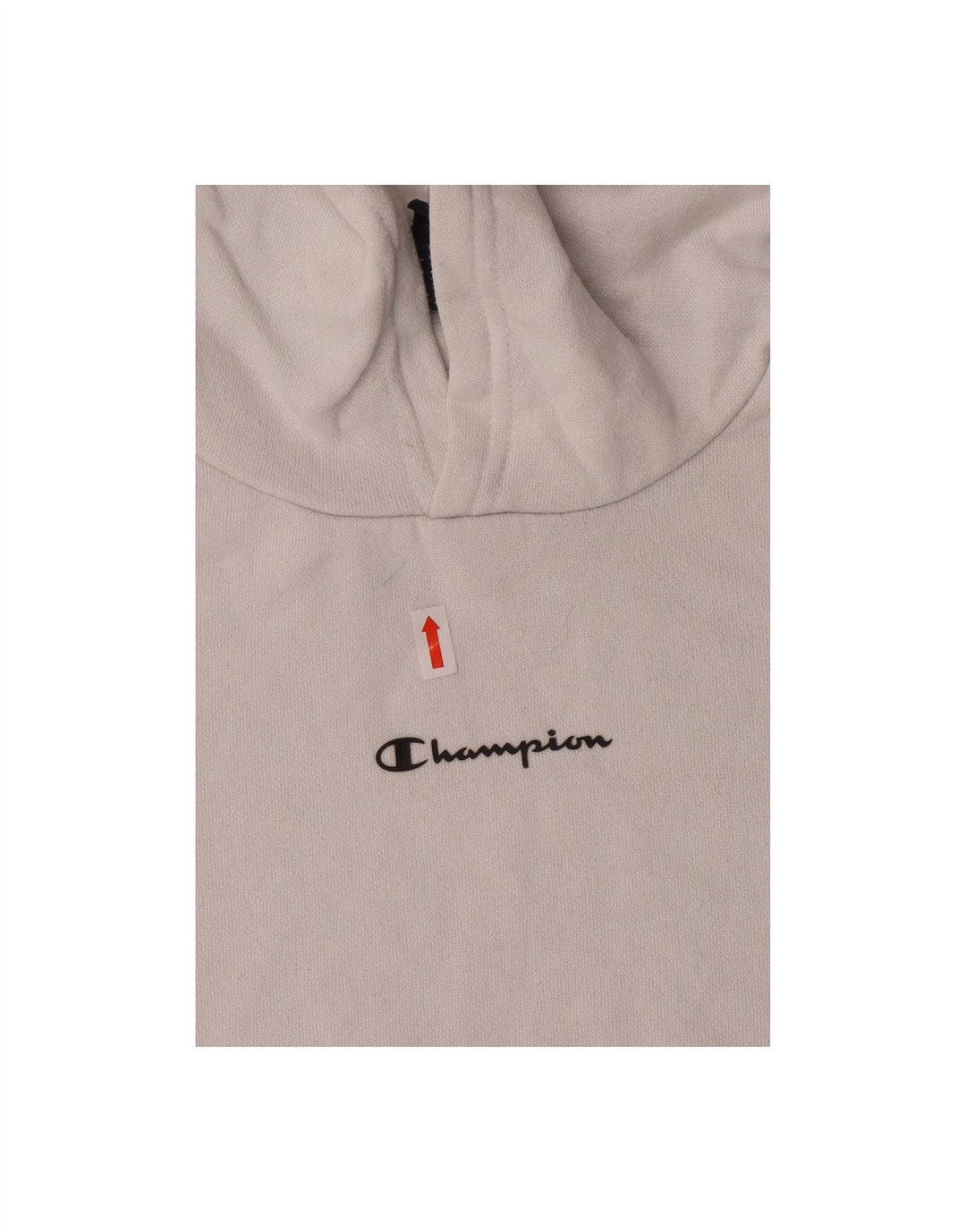 CHAMPION Meninos moletom com capuz 15-16 anos 2XL branco