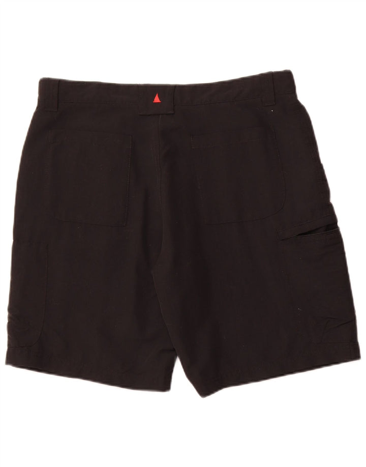 Musto Mens Evolution Cargo Shorts W34 Grande Nylon Preto