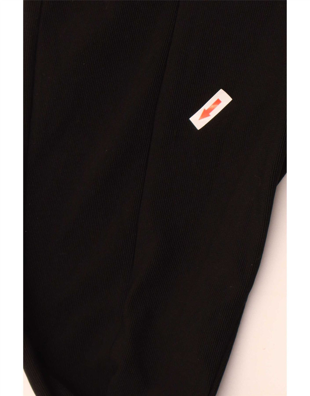 Zara Leggings feminino pequeno poliéster preto