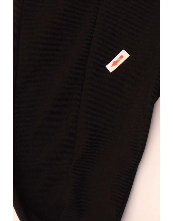 Zara Leggings feminino pequeno poliéster preto