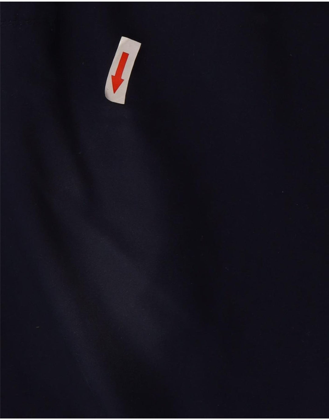 Calça de treino masculina Puma grande azul marinho nylon