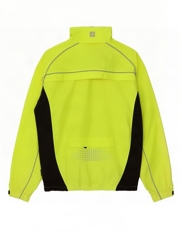 Mountain Warehouse Mens Treino Top Jacket Grande Colorblock Amarelo