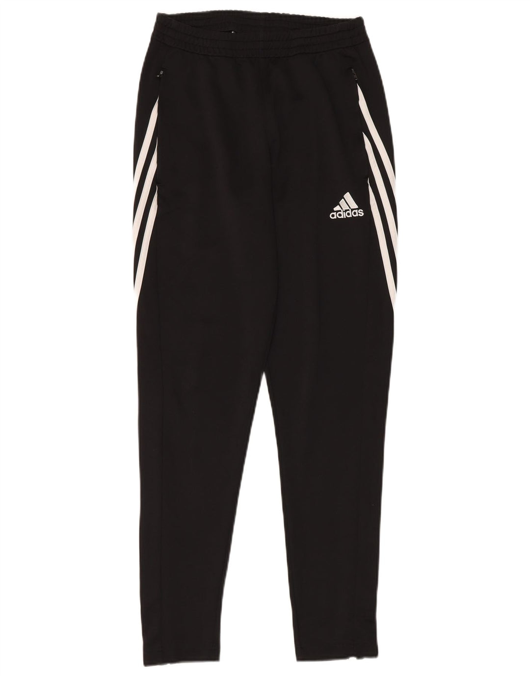 Adidas Mens Climalite Calças De Treino Pequenas Pretas