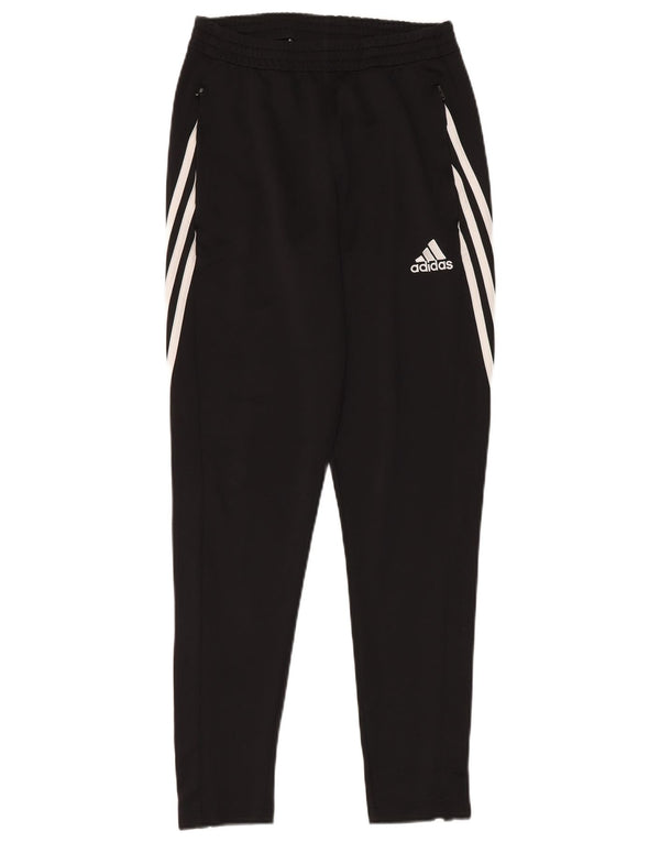 Adidas Mens Climalite Calças De Treino Pequenas Pretas