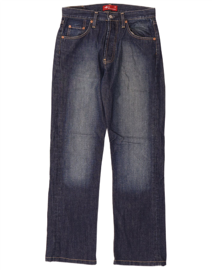 Calça jeans reta masculina Big Star W31 L31 algodão azul