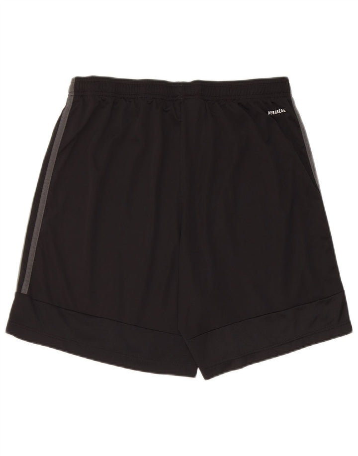 Adidas Mens Aeroready Sport Shorts Grande Poliéster Preto