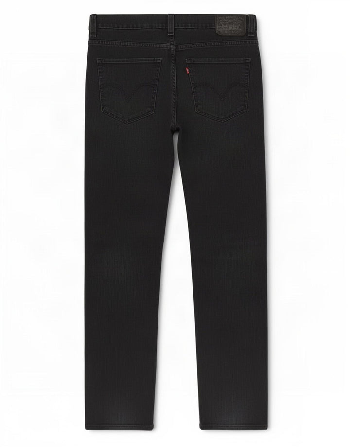 Levi's Masculino 511 Slim Jeans W32 L30 Algodão Preto