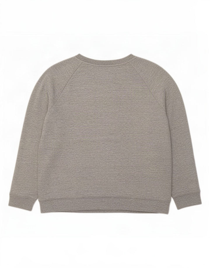 Levi's feminino Snoopy Graphic moletom jumper UK 16 grande cinza