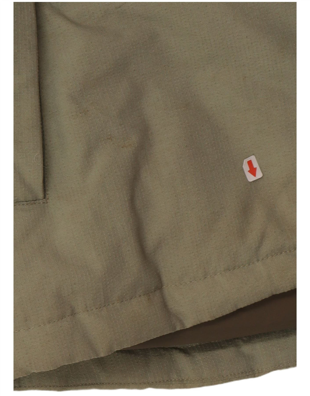 Fila Mens Colete Acolchoado UK 40 Grande Poliamida Verde