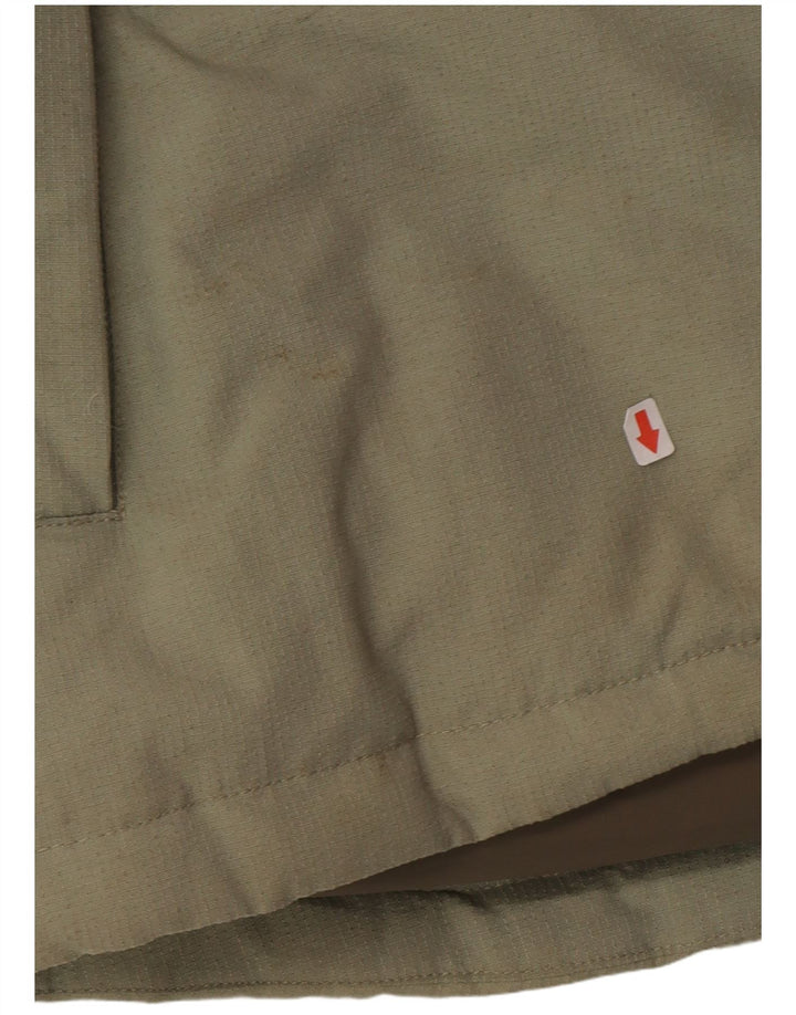 Fila Mens Colete Acolchoado UK 40 Grande Poliamida Verde