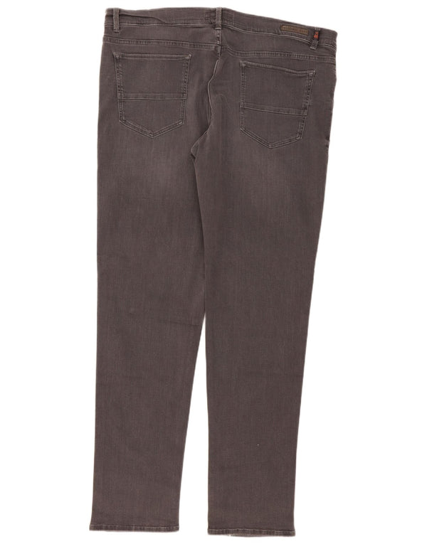 Trussardi Jeans Skinny Masculino W46 L35 Algodão Cinza