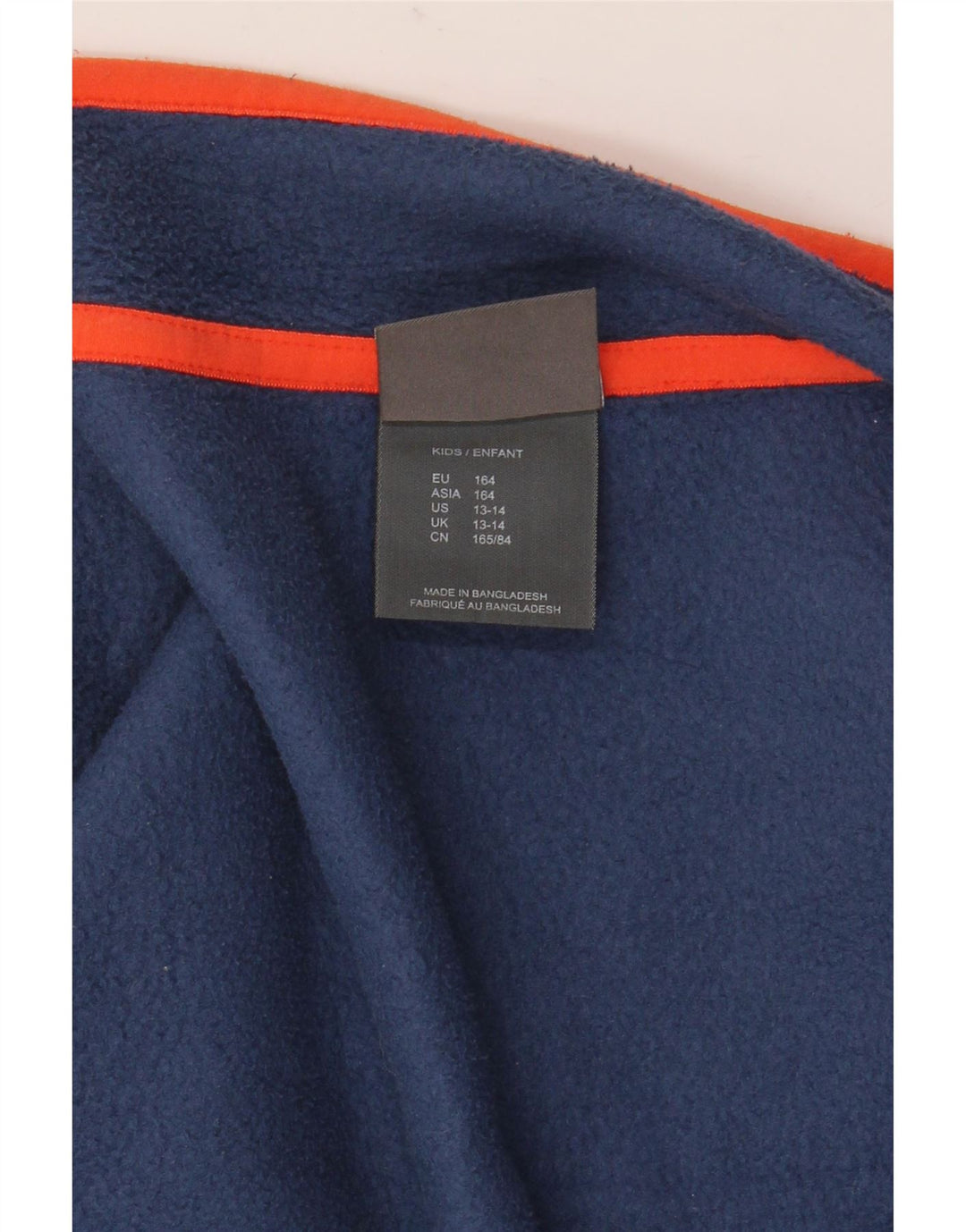 Jaqueta Jack Wolfskin Boys Liner Fleece 13-14 Anos Azul Marinho Poliéster