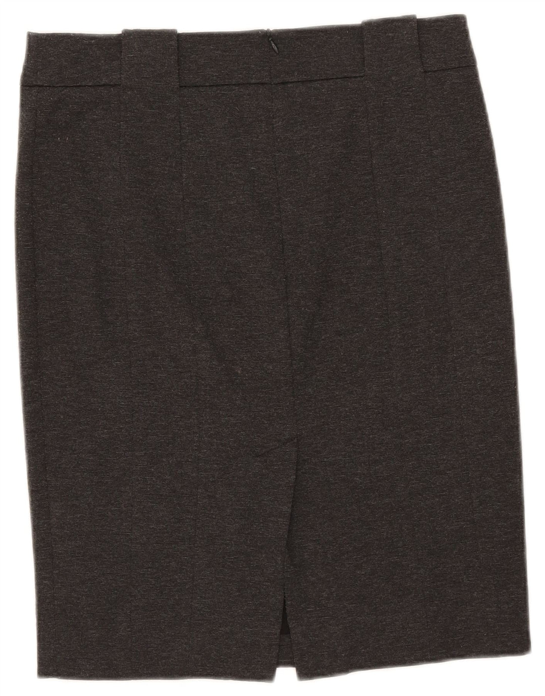 Zara Saia lápis feminina grande W30 cinza manchada