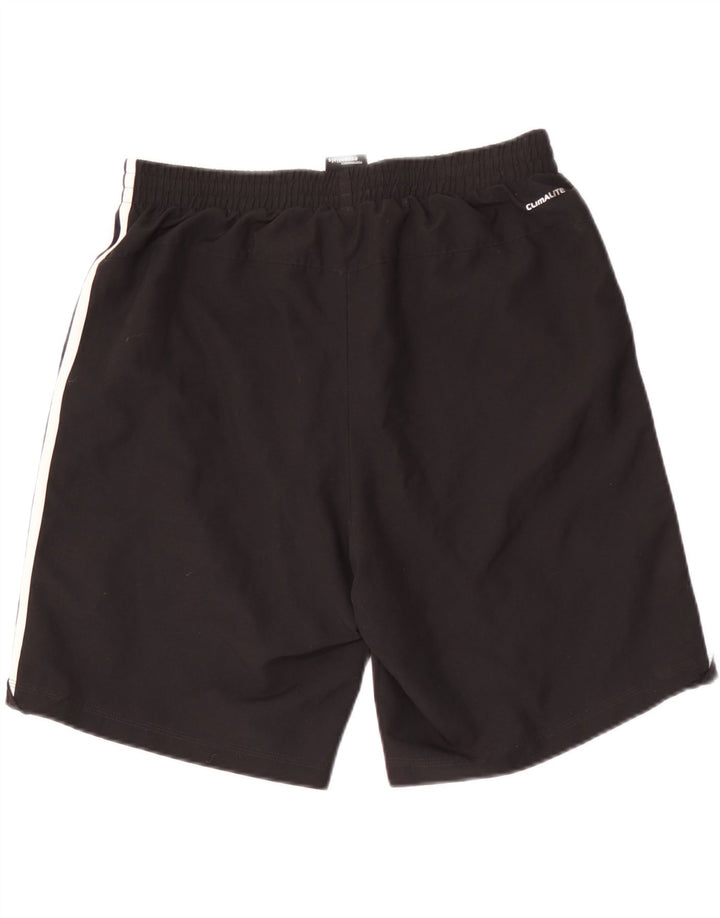 Adidas Mens Climalite Sport Shorts Grande Poliéster Preto