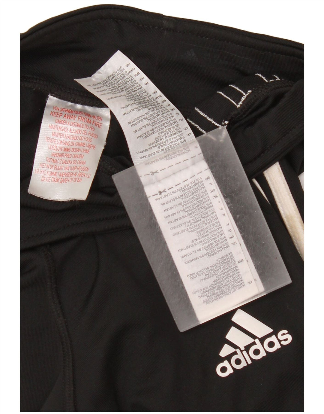 Leggings Adidas Menina 9-10 Anos Preto Poliéster