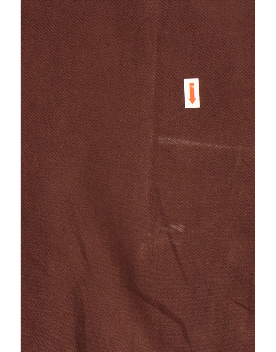 TRUSSARDI Mens Straight Casual Trousers W36 L31 Brown Cotton Vintage Trussardi and Second-Hand Trussardi from Messina Hembry 