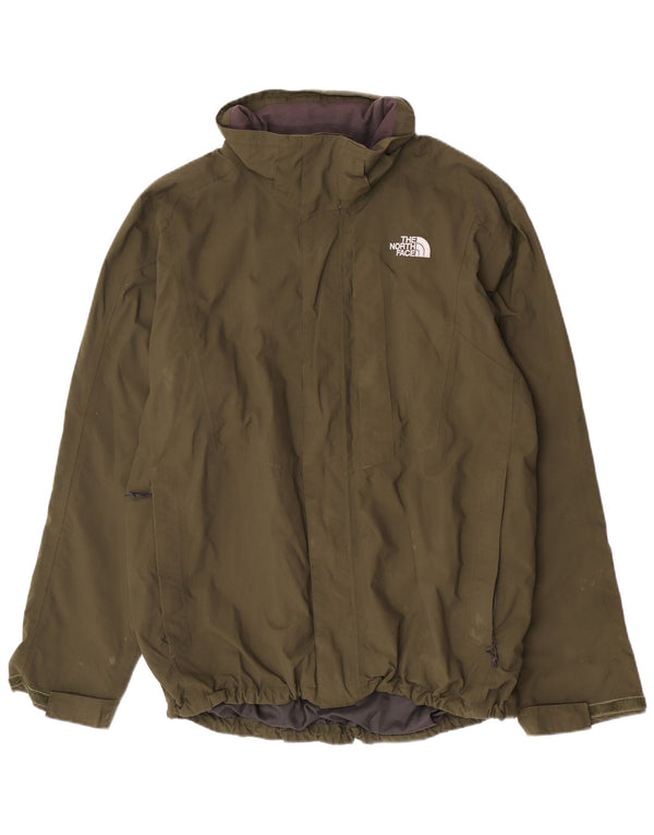 Jaqueta corta-vento masculina The North Face UK 40 grande nylon verde