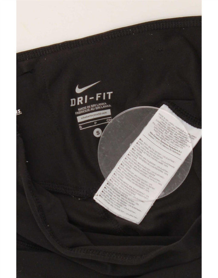 Leggings Nike Dri Fit UK 10 Pequeno Poliéster Preto