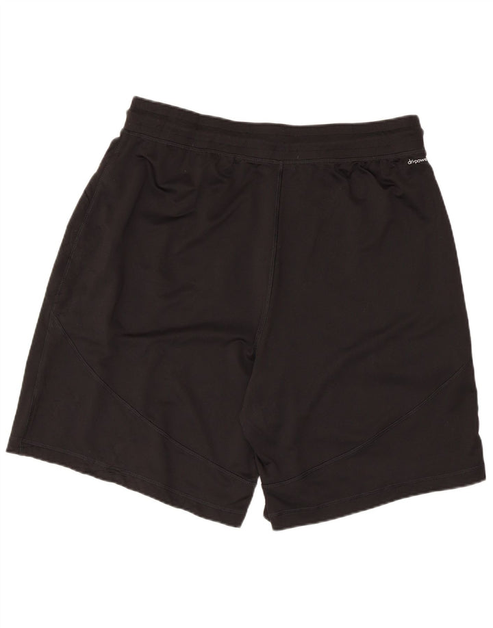 Russell Athletic Mens Dri-Power Sport Shorts Grande Poliéster Preto