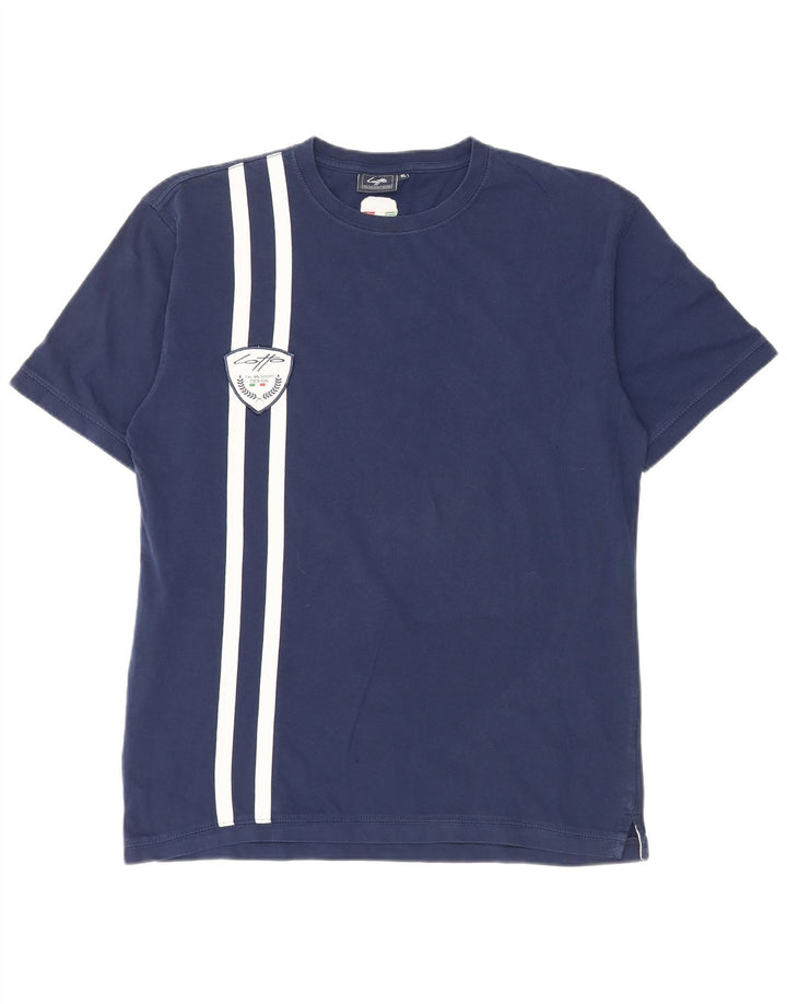 Camiseta masculina Lotto Top XL azul marinho