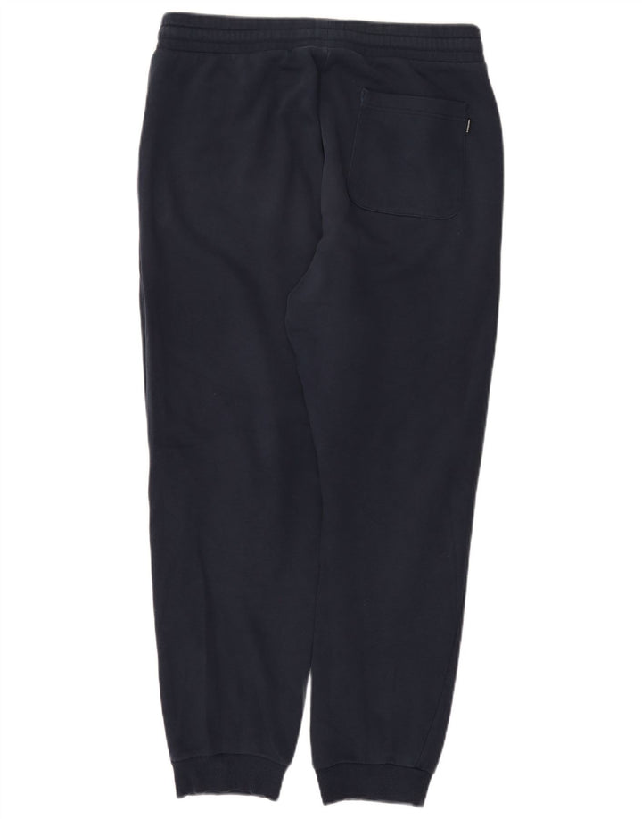 Calça de treino masculina Converse Joggers médio azul marinho algodão