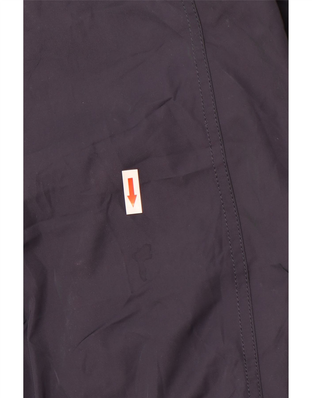 Zara Mens Bomber Jacket UK 40 Grande Poliéster Azul Marinho