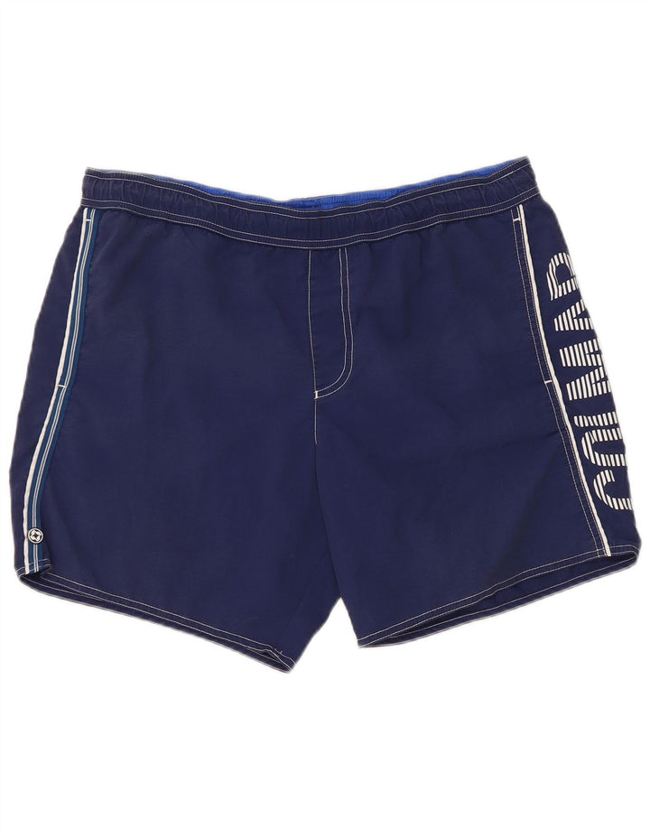Calções de banho masculinos Colmar Graphic IT 50 médio azul marinho