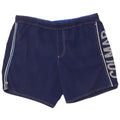 Calções de banho masculinos Colmar Graphic IT 50 médio azul marinho