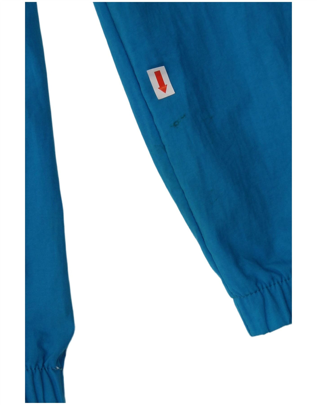 Calça de treino masculina LOTTO de poliéster azul médio