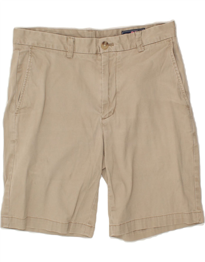 VINEYARD VINES Mens Chino Shorts W32 Medium Beige Cotton Vintage Vineyard Vines and Second-Hand Vineyard Vines from Messina Hembry 