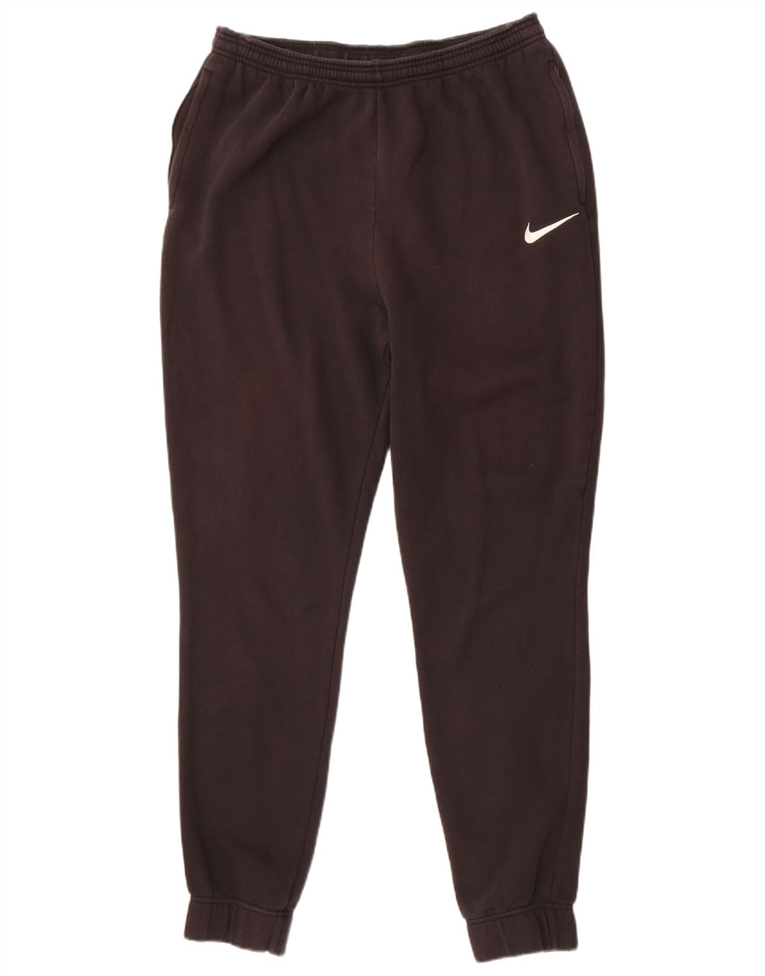 Calça de treino masculina Nike joggers grande algodão preto