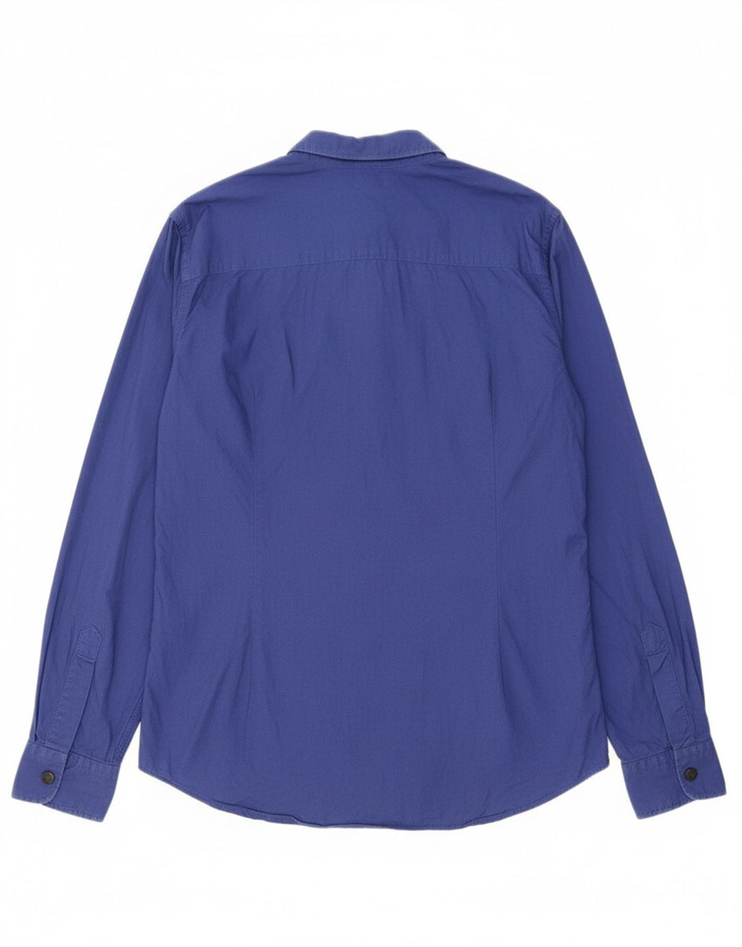 Camisa masculina NORTH SAILS grande algodão azul