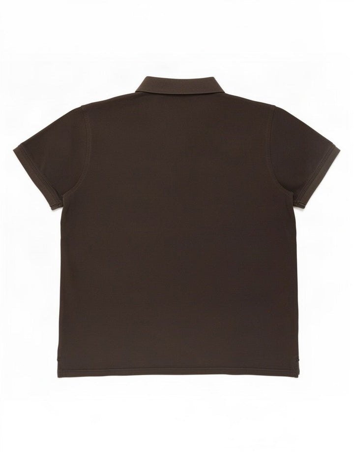Camisa pólo masculina Gant 5XL algodão cinza